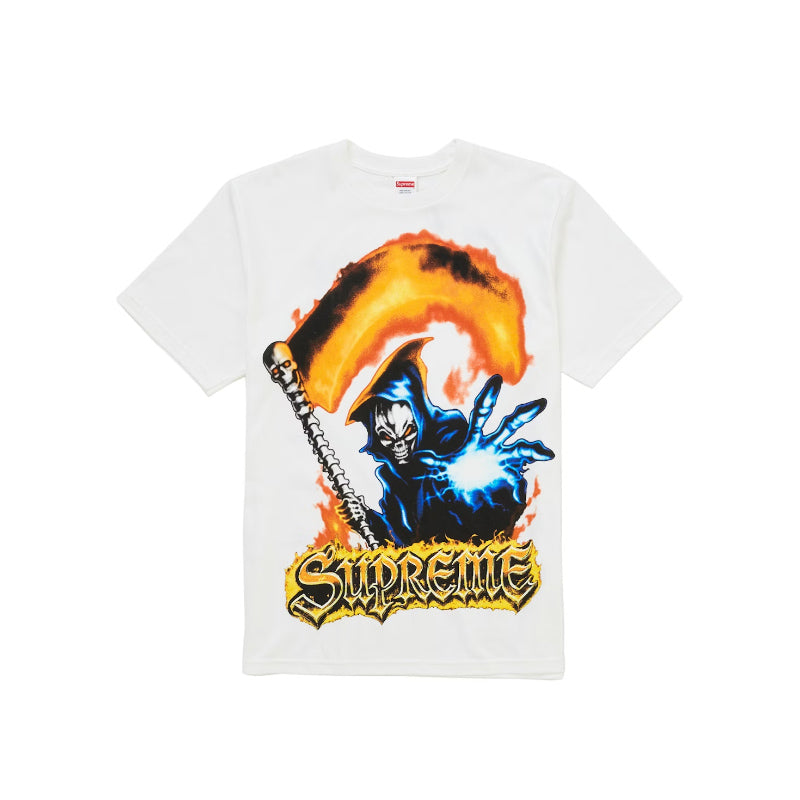 Supreme Grim Reaper Tee White