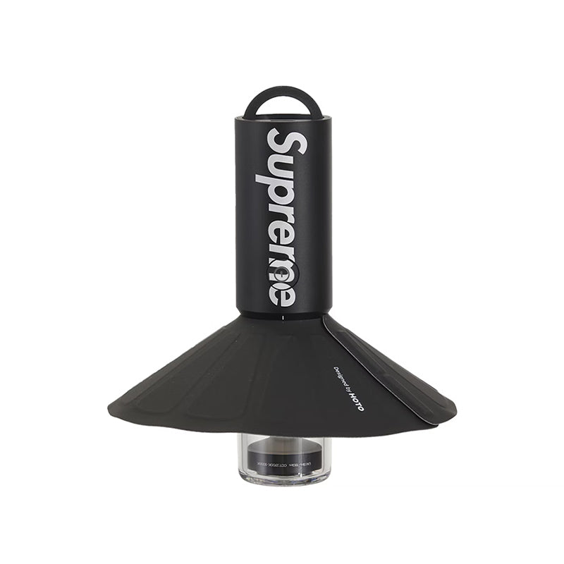 Supreme HOTO Camp Light Black