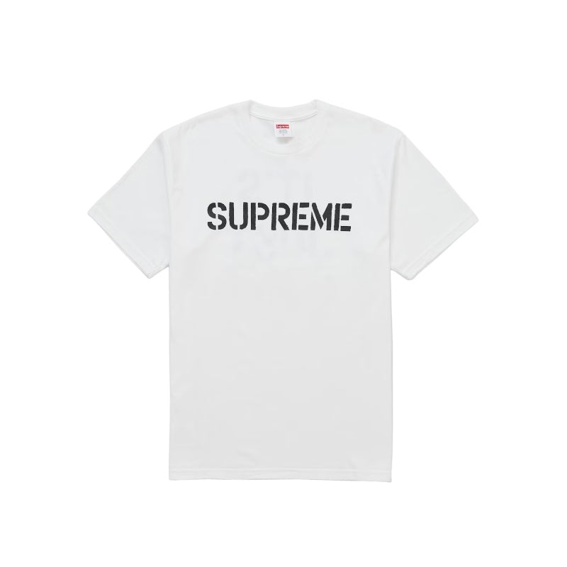Supreme Hard Tee White