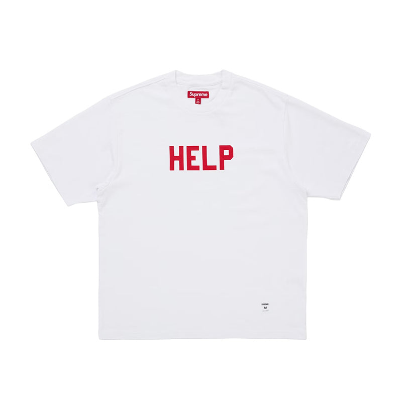 Supreme Help S/S Top White