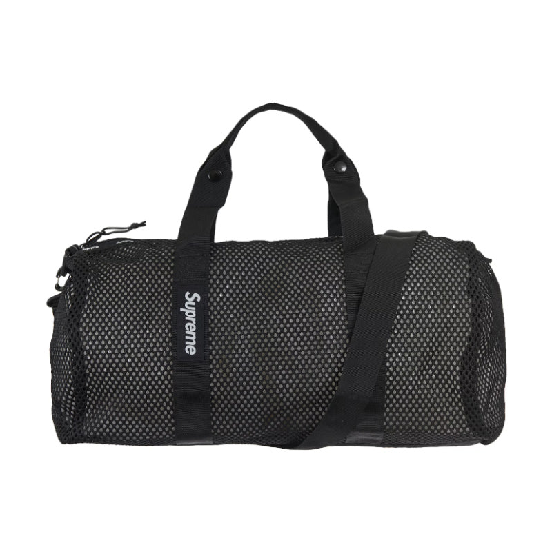 Supreme Mesh Duffle Bag (SS23) Black