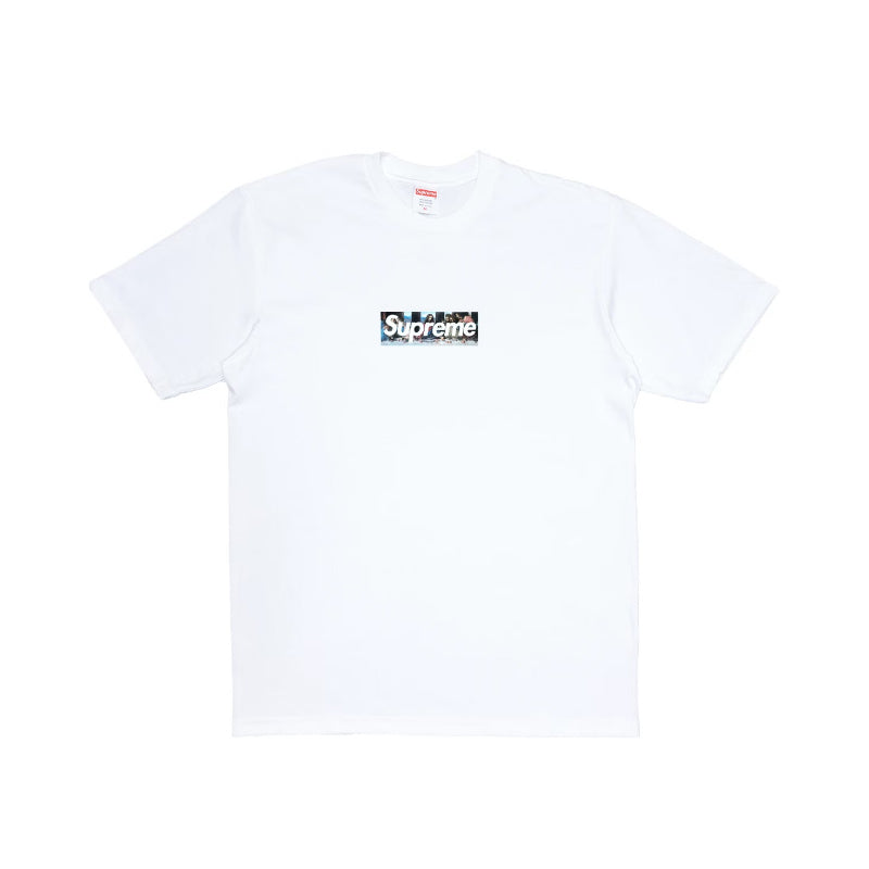 Supreme Milan Box Logo Tee White