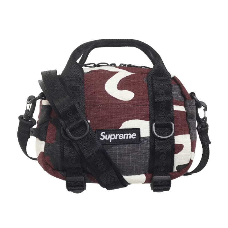 Supreme Mini Duffle Bag (SS26) Red Camo