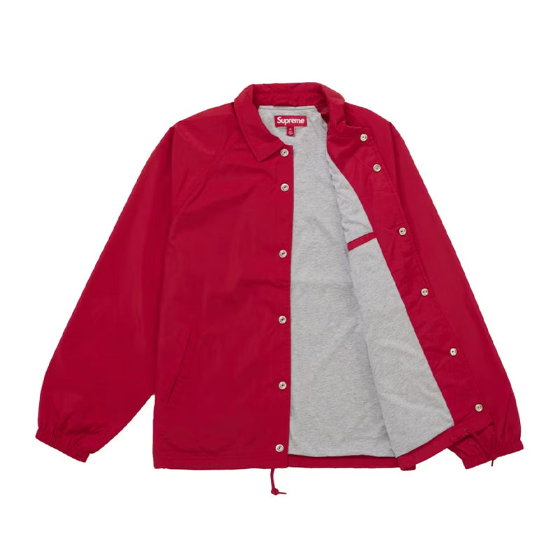 Supreme Old English Arc Coaches Jacket Red