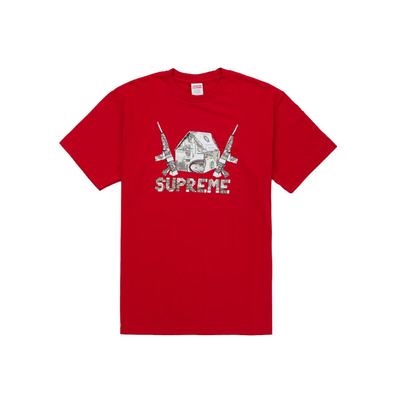 Supreme Origami Tee Red