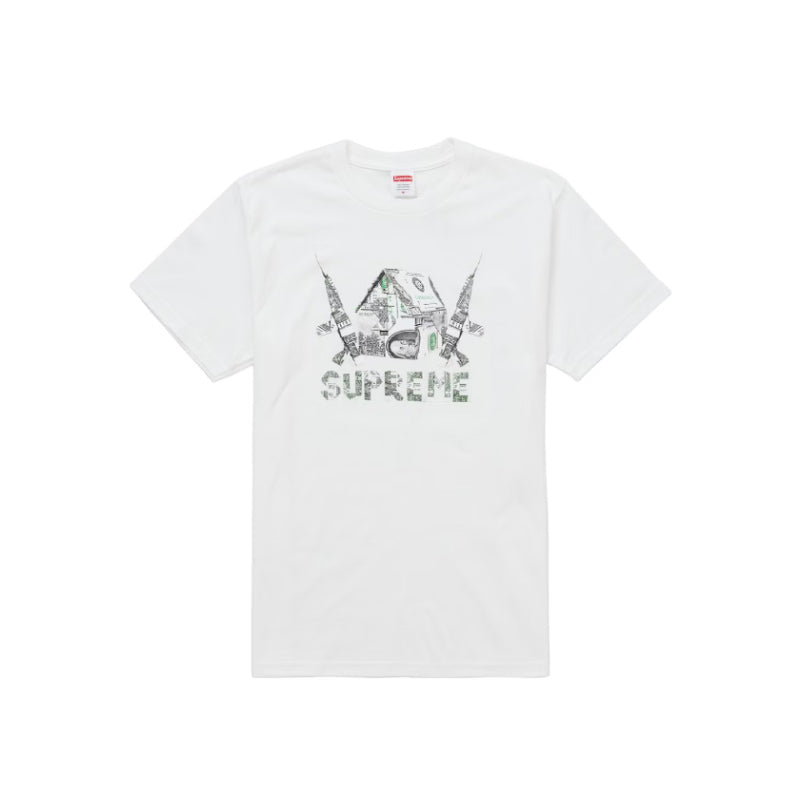 Supreme Origami Tee White
