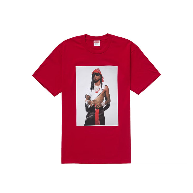 Supreme Playboi Carti Tee Red