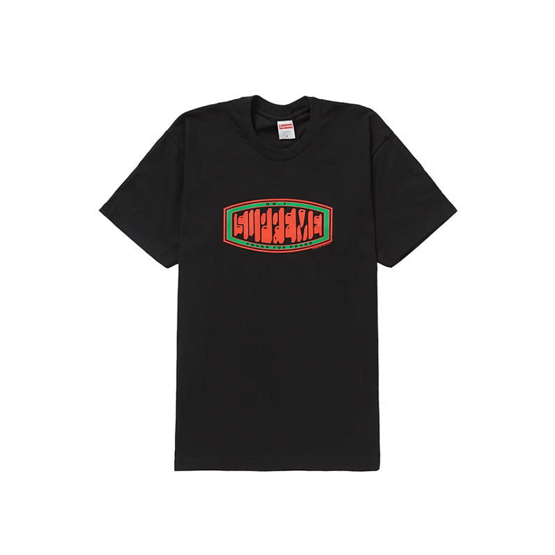 Supreme Pound Tee Black