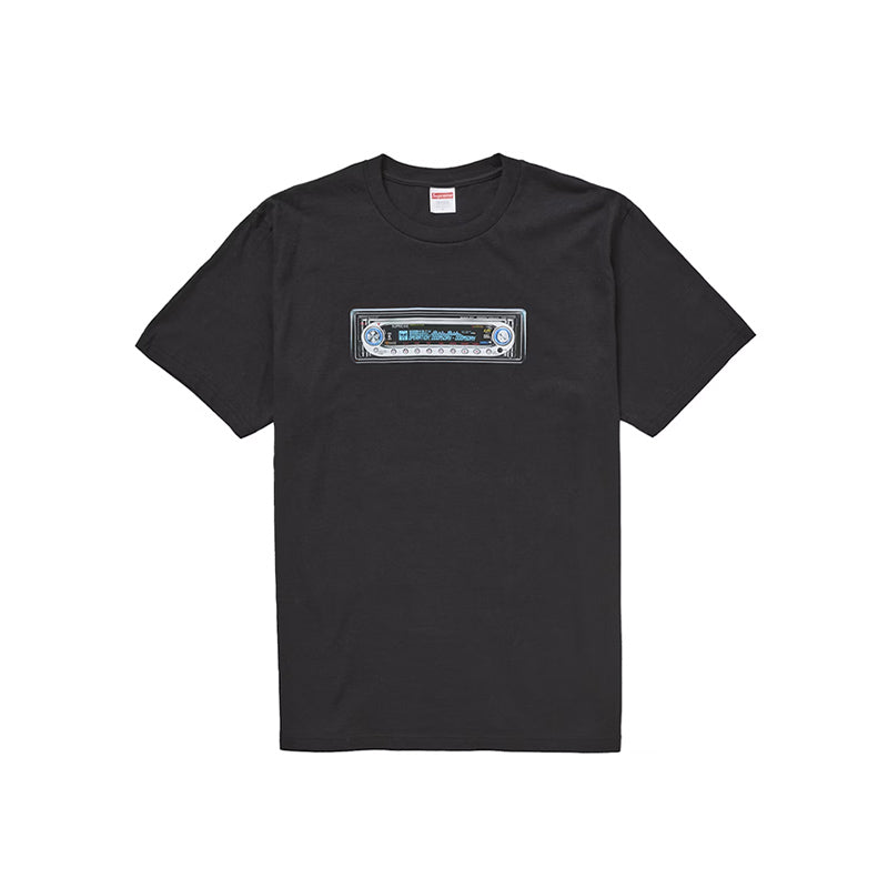 Supreme Receiver Tee Black
