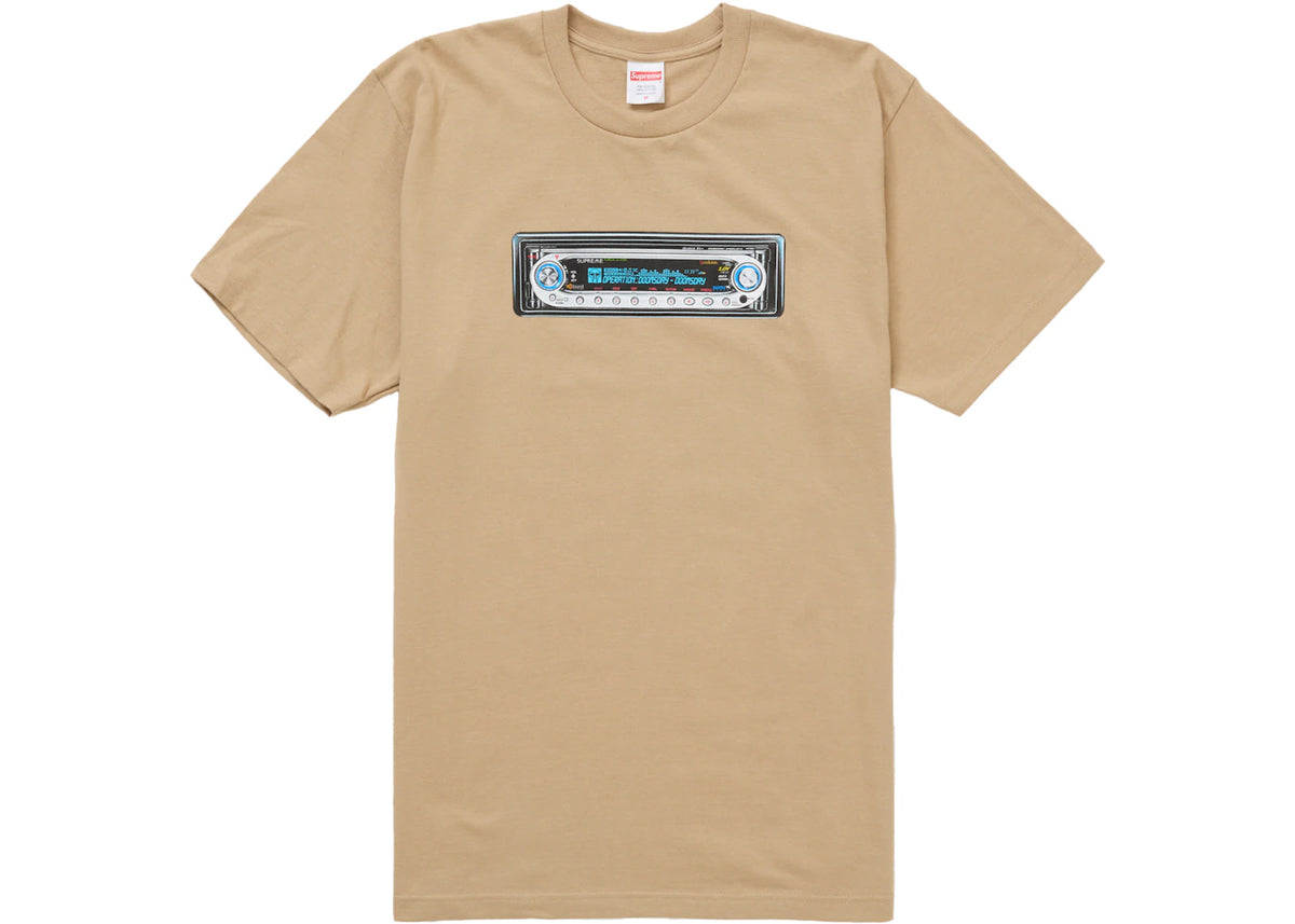 Supreme Receiver Tee Khaki