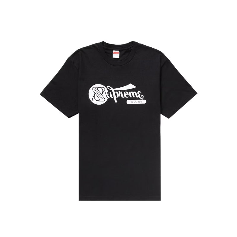 Supreme Records Tee Black