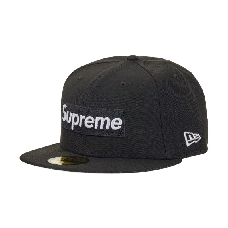 Supreme Rings Box Logo New Era "Black"