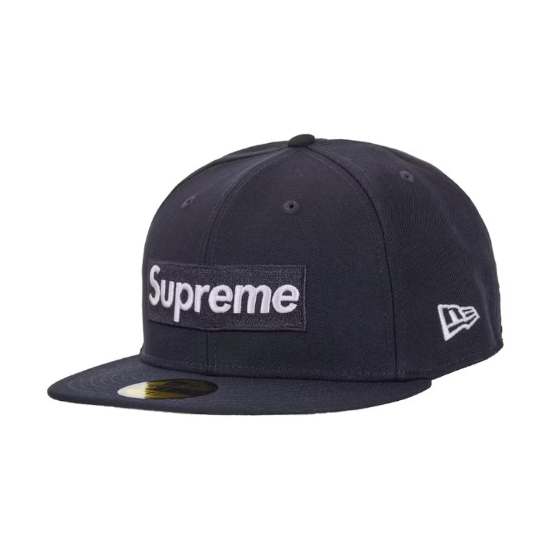 Supreme Rings Box Logo New Era "Navy"