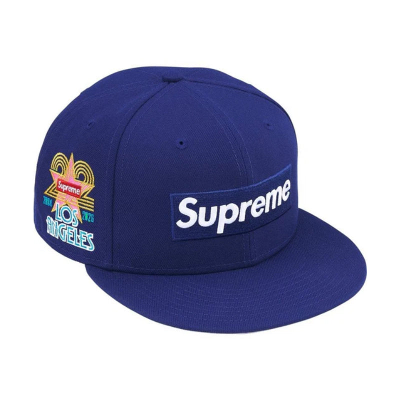 Supreme Shop Box Logo New Era 59Fifty Fitted Hat Royal