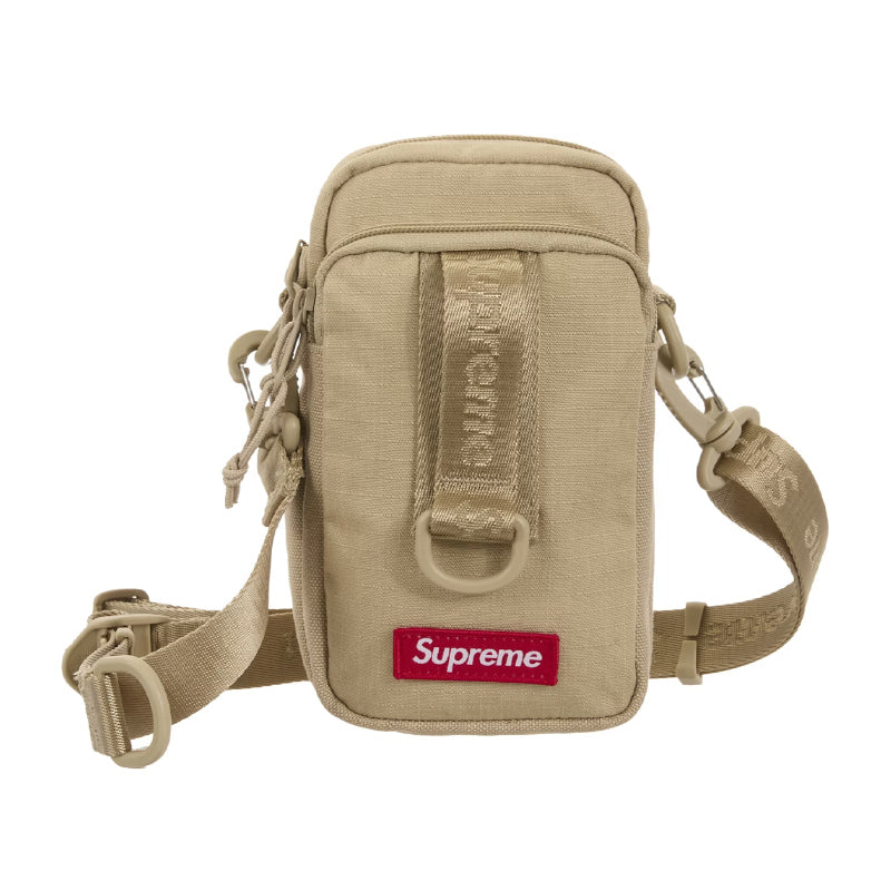 Supreme Shoulder Bag (SS26) Tan