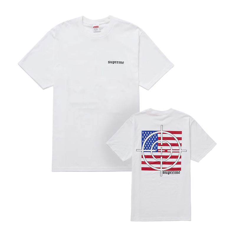 Supreme Target Tee White