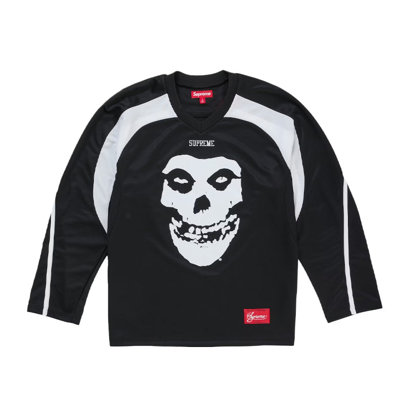 Supreme The Misfits Hockey Jersey Black