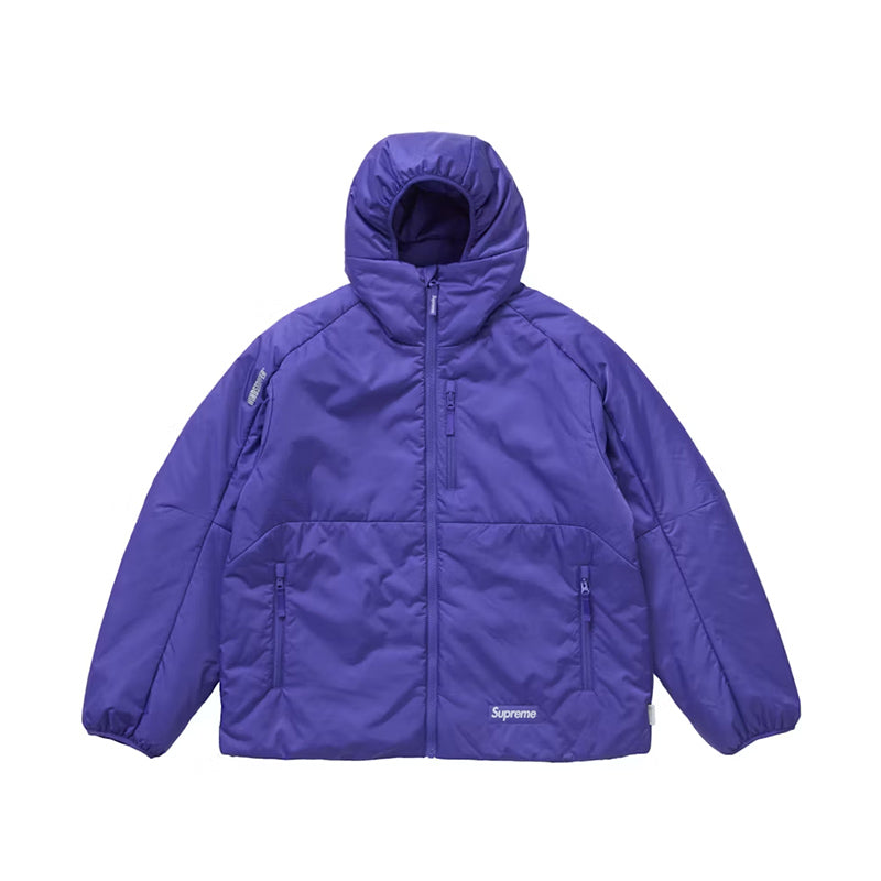 Supreme WINDSTOPPER Insulated Hooded Jacket Purple