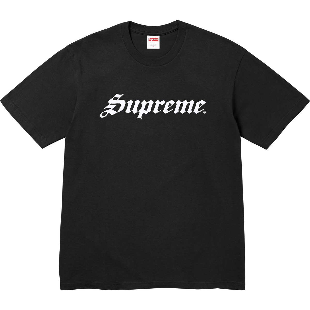 Supreme Speed Tee Black