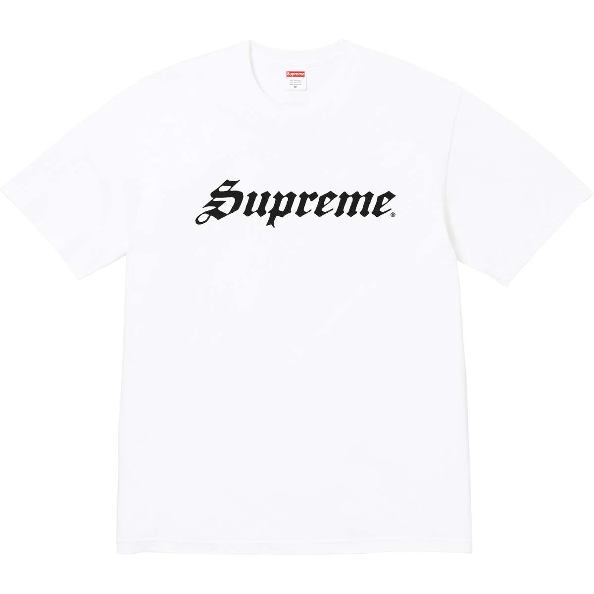 Supreme Speed Tee White