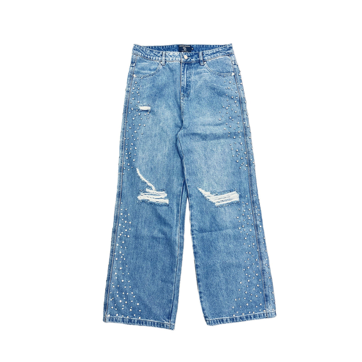 Mixed Emotion Blue Jean