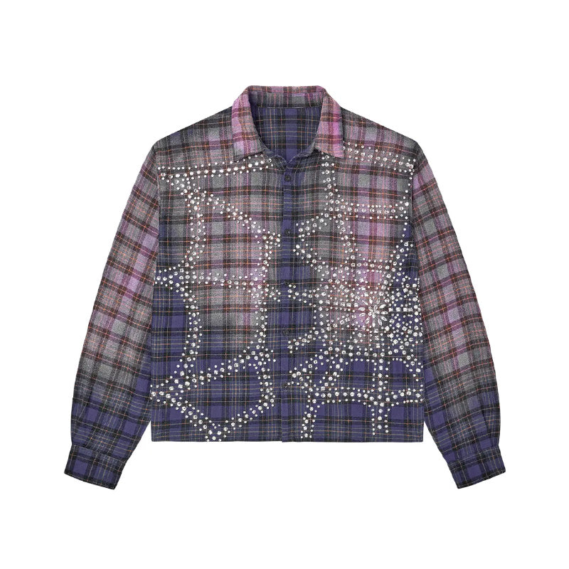 Vale Forever Blue Inferno Flannel 'Blue'