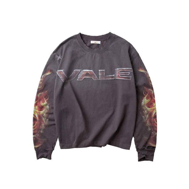 Vale Forever Budokai L/S Black T-Shirt