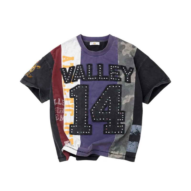 Vale Forever Chopped Tee Multicolor
