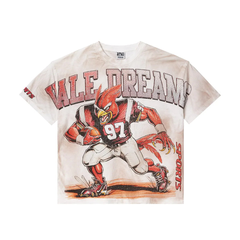 Vale Forever Falcon Bling Tee 'Cream'