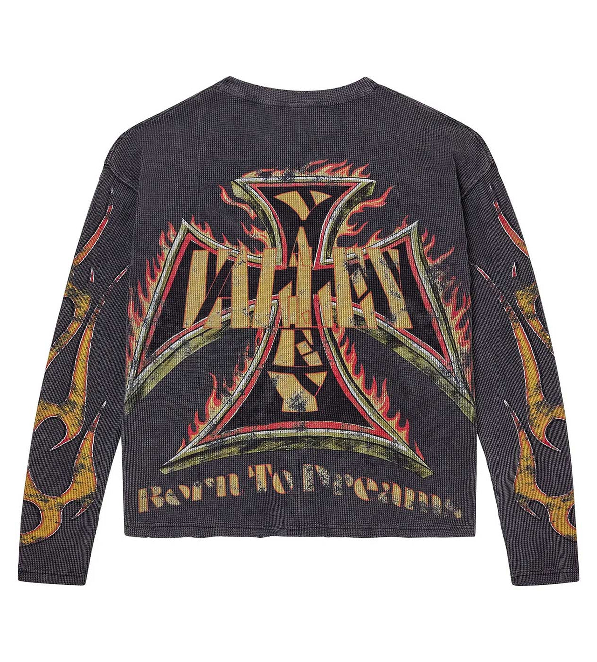 Vale Forever Reborn Thermal Washed Black