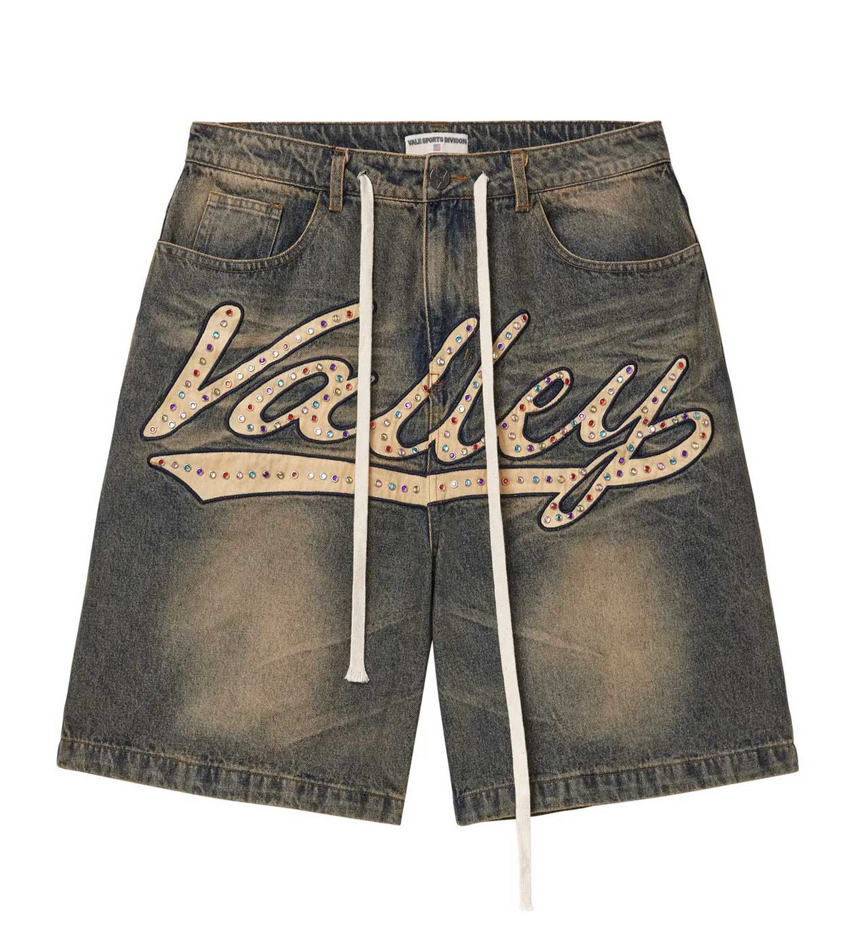 Vale Forever Skittles Jorts 'Mid Blue'
