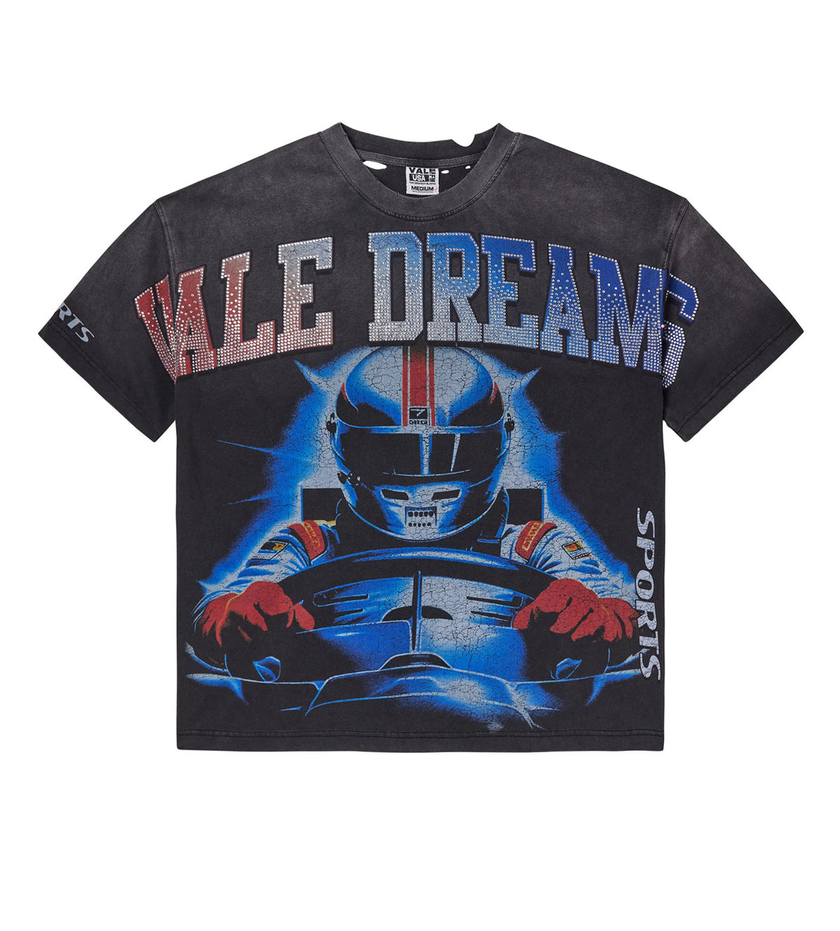 Vale Forever Speed Bling Tee 'Black'