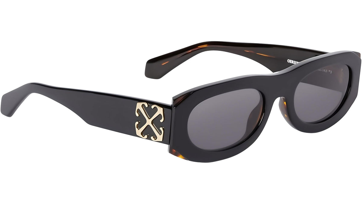 OFF-WHITE Orlando Sunglasses Black Dark Grey
