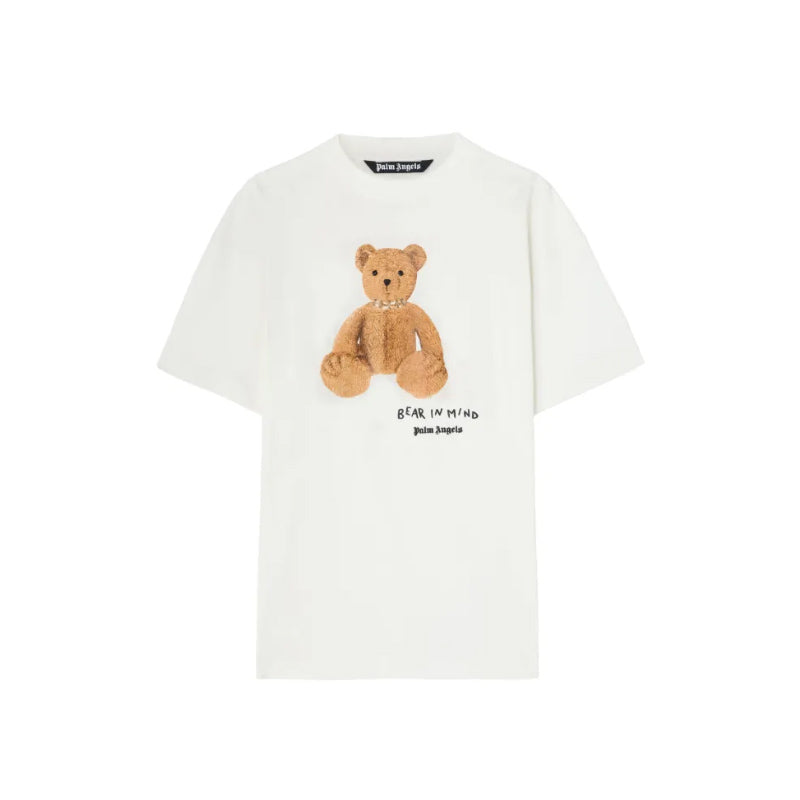 Palm Angels Bear in Mind White T-shirt White