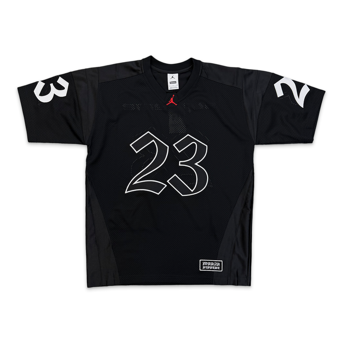 Supreme Jordan Jersey (SS26) Black