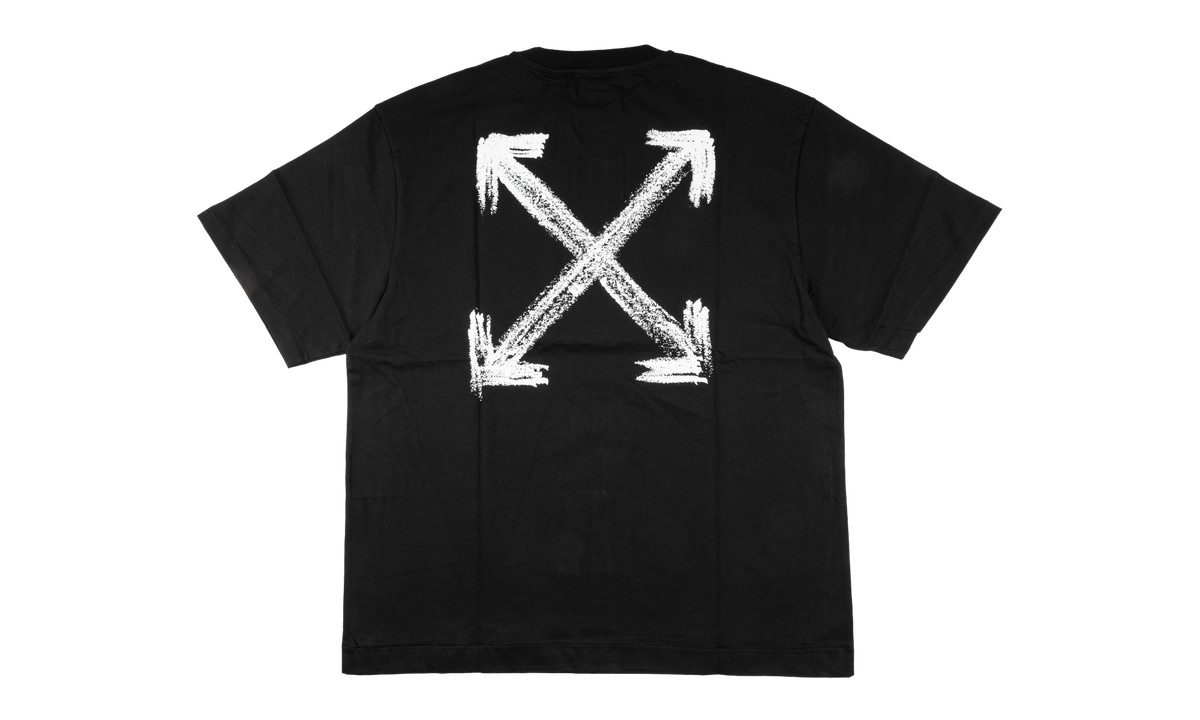OFF-WHITE Chalk Arrow Skate Fit Tee Black