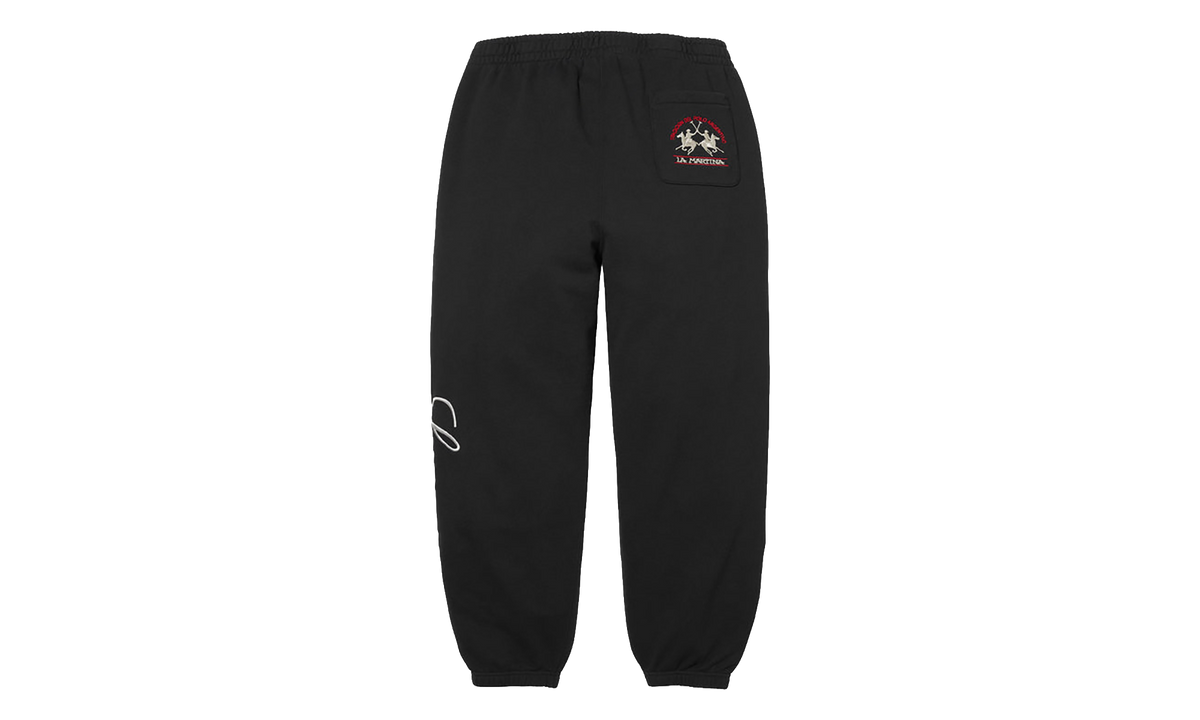 Supreme La Martina Sweatpant Black