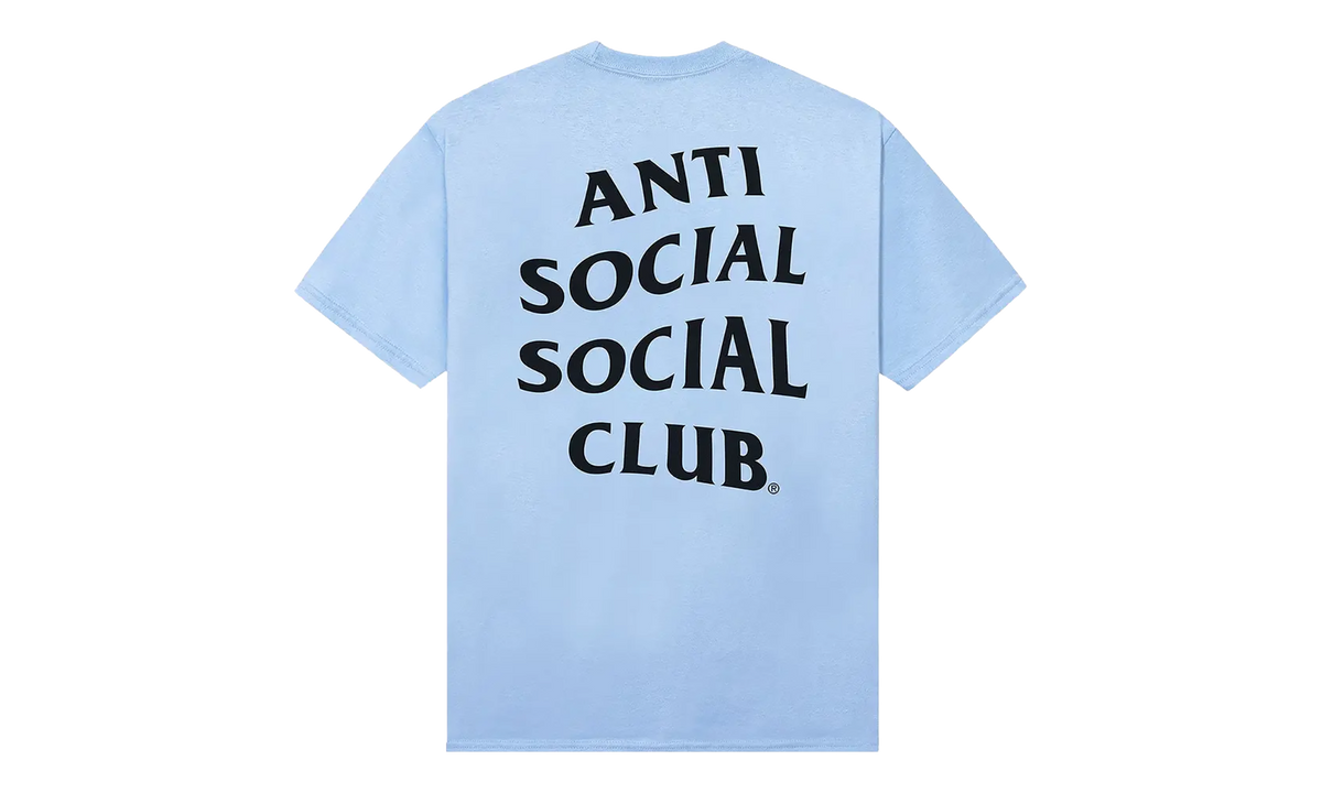 Anti Social Social Club Mind Game Tee Blue