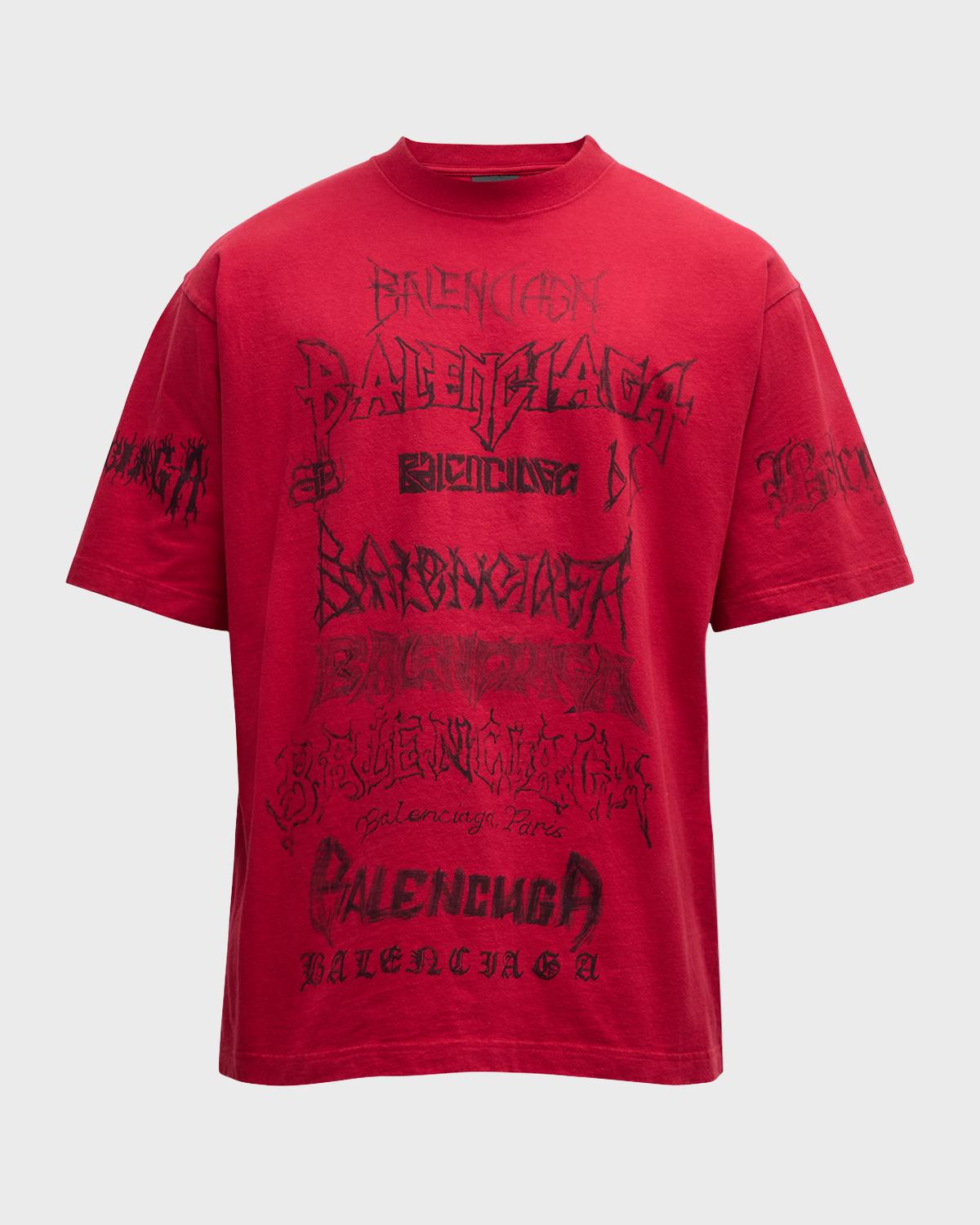 Balenciaga Metal DIY Tee