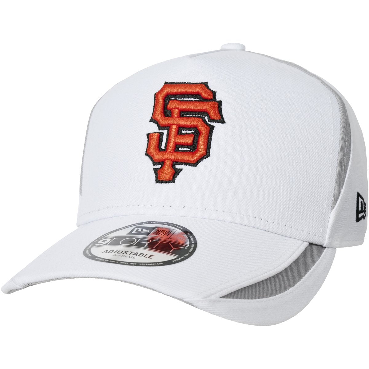 Palace San Francisco Giants New Era 9Forty A-Frame Cap White