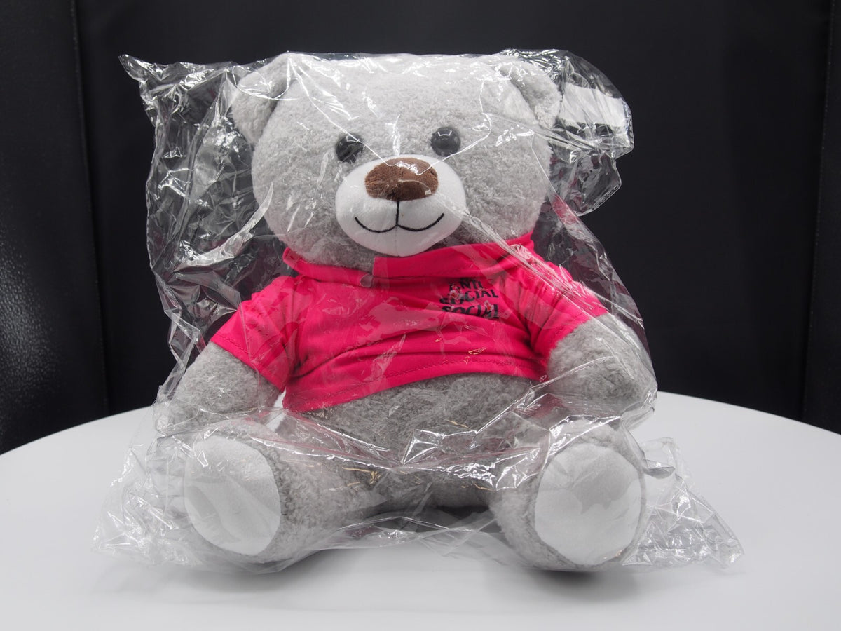 Anti Social Social Club Baby Doubts Plush - Teddy Bear