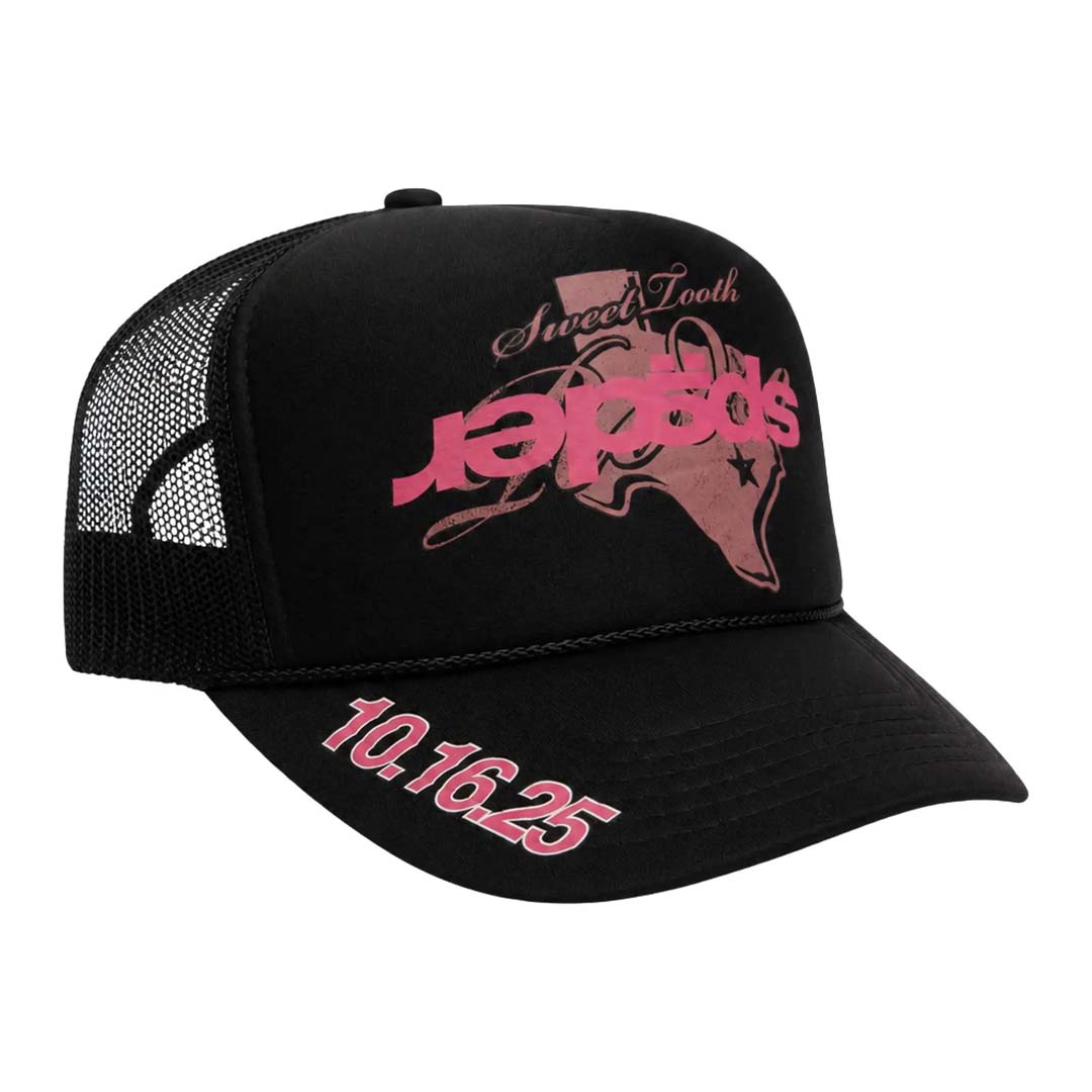 SP5DER Rodeo Texas trucker hat