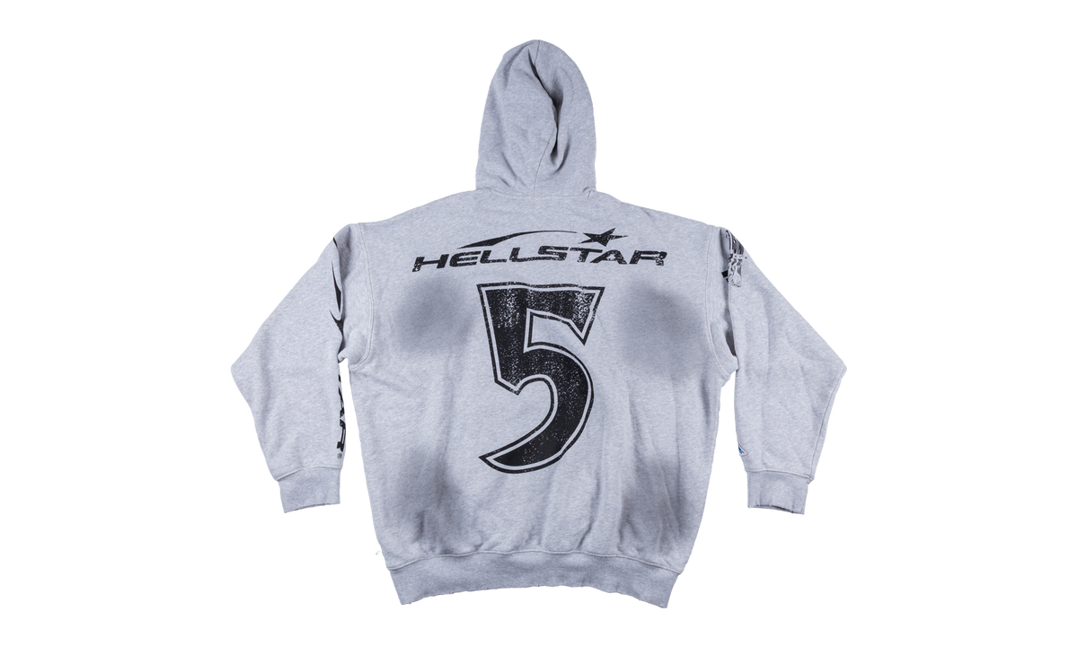 Hellstar x Adidas x Anthony Edwards Hoodie grey