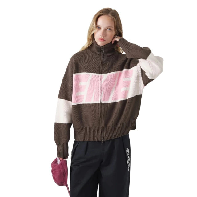Eme Studios Thrill Lollipop Zipper Knit