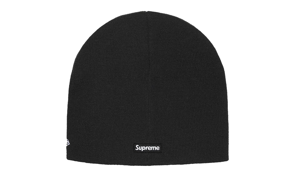 Supreme New Era Rhinestone Beanie (SS26) Black