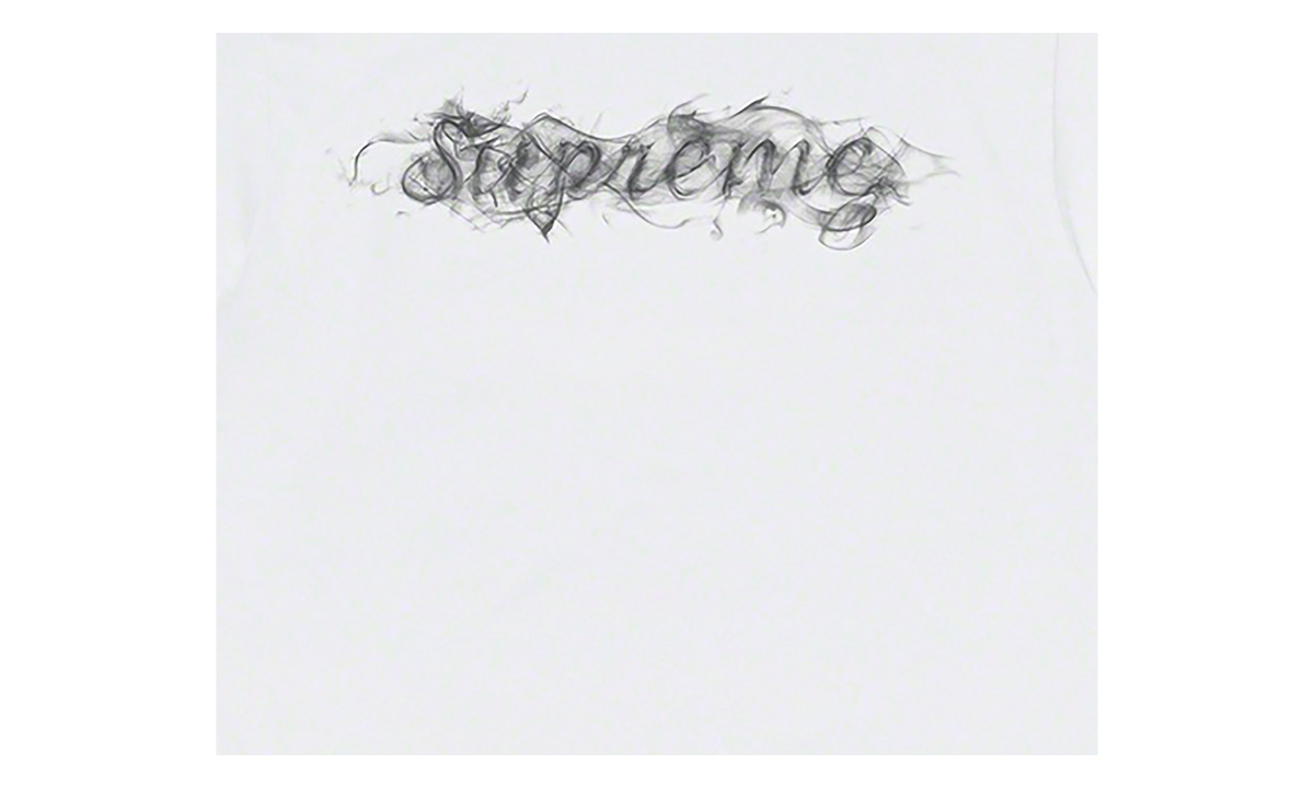 Supreme Smoke Tee (FW24) White