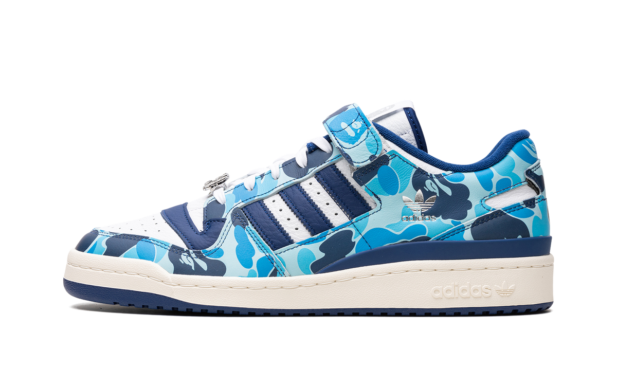 adidas Forum 84 Low Bape 30th Anniversary Blue Camo