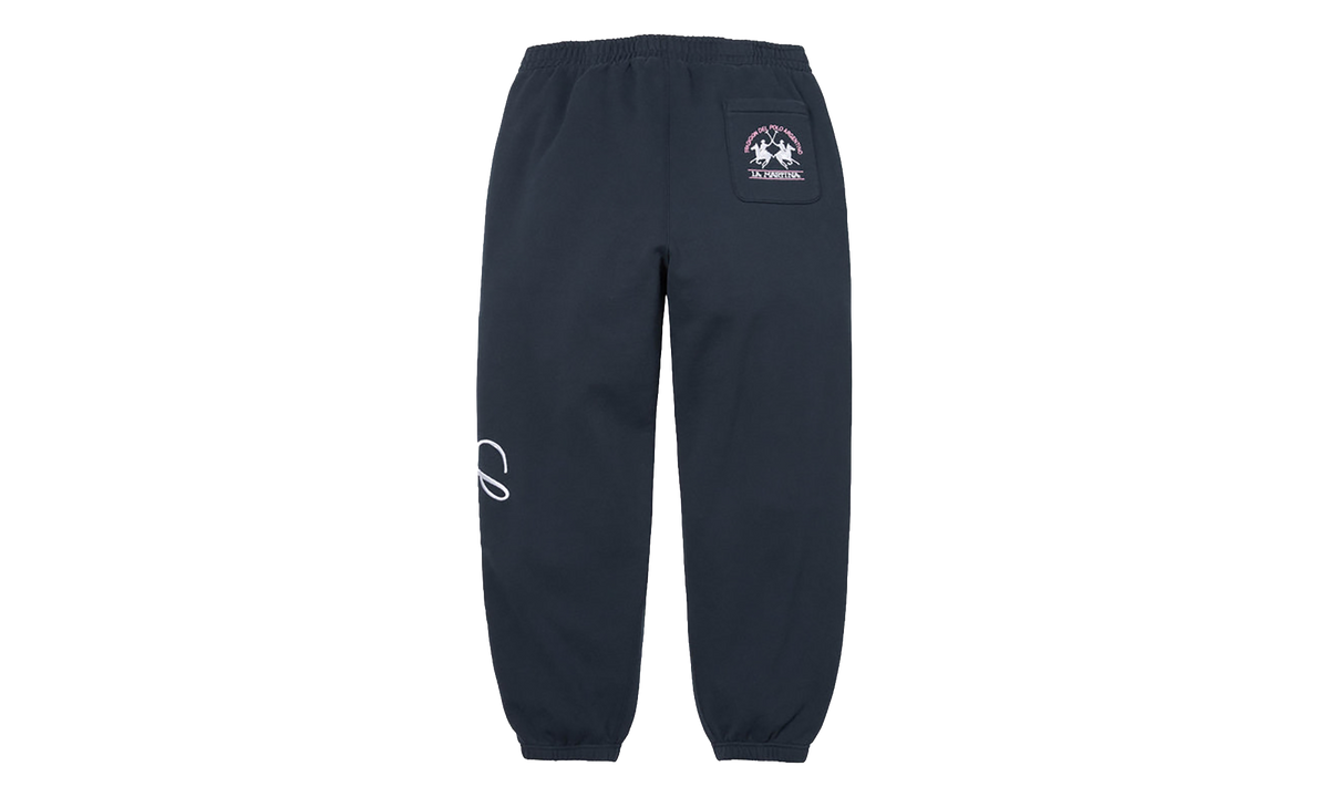Supreme La Martina Sweatpant Navy