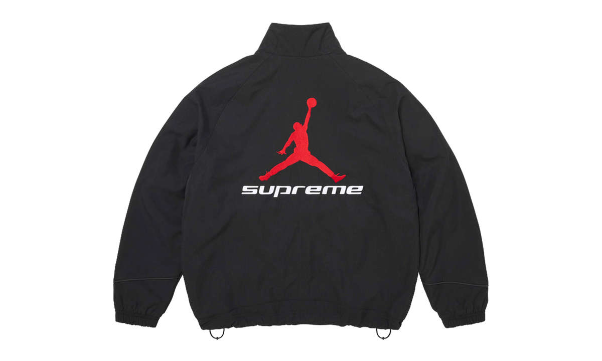 Supreme Jordan Track Jacket (SS26) Black
